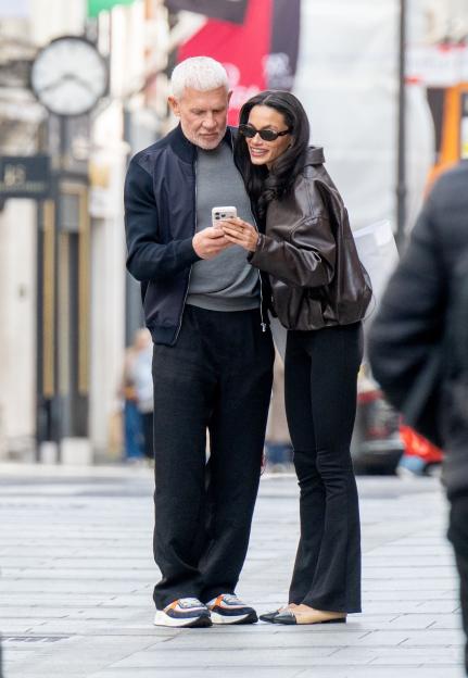 *PREMIUM-EXCLUSIVE* MUST CALL FOR PRICING BEFORE USAGE - STRICTLY NOT AVAILABLE FOR ONLINE USAGE UNTIL 14:10 PM UK TIME ON 16/04/2026 - "King of Ibiza" Wayne Lineker and his new girlfriend, stunning Brazilian model Muse were smitten with each other p