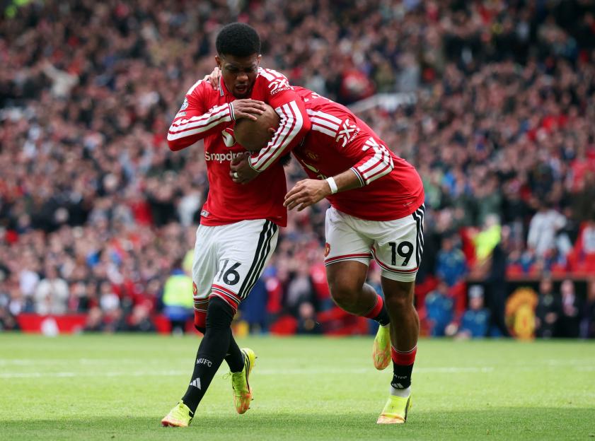 Premier League - Manchester United v Nottingham Forest