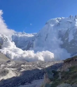 Tragic Avalanche Claims 11 Lives and Leaves 6 Missing as Terrifying Footage Captures Snow and Rocks Plummeting 3,000 Feet Down the Mountain