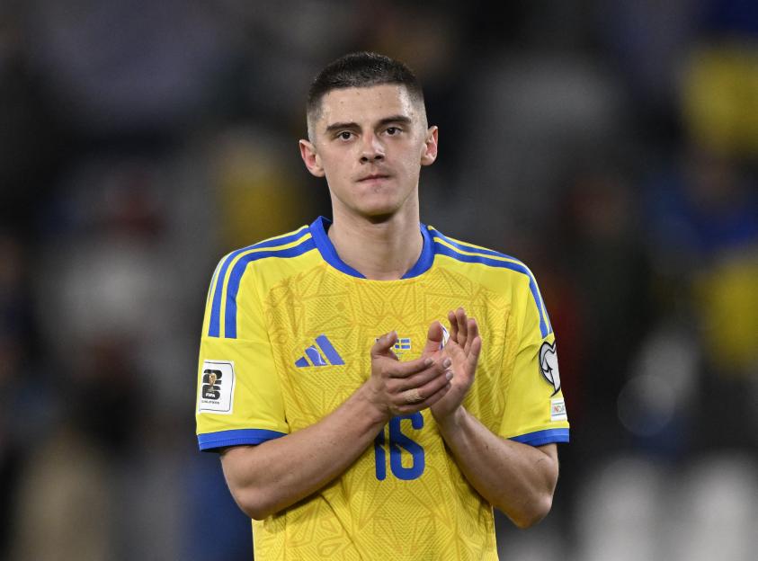 FIFA World Cup - UEFA Qualifiers - Semi Final - Ukraine v Sweden