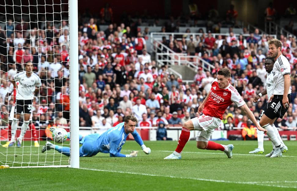 Arsenal v Fulham - Premier League