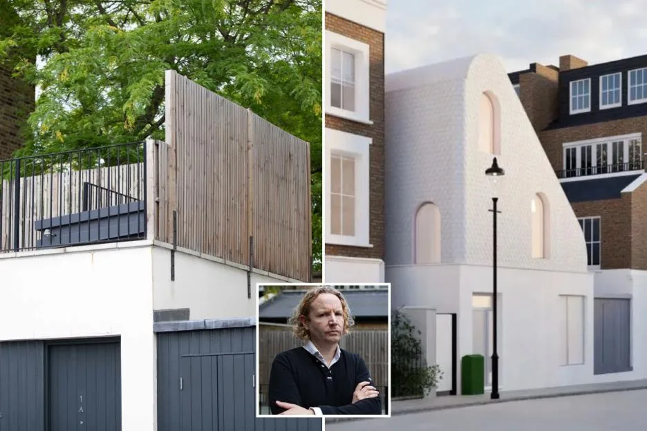 Homeowner who won £10k battle over 7ft fence now applies to TEAR it down – and replace it with £500k extension