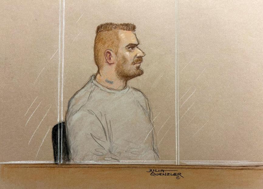 British man charged over alleged contact with Russia's military intelligence agency