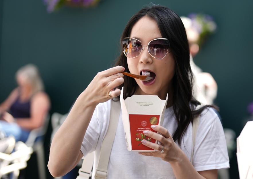 Wimbledon 2025 - Day Nine - All England Lawn Tennis and Croquet Club