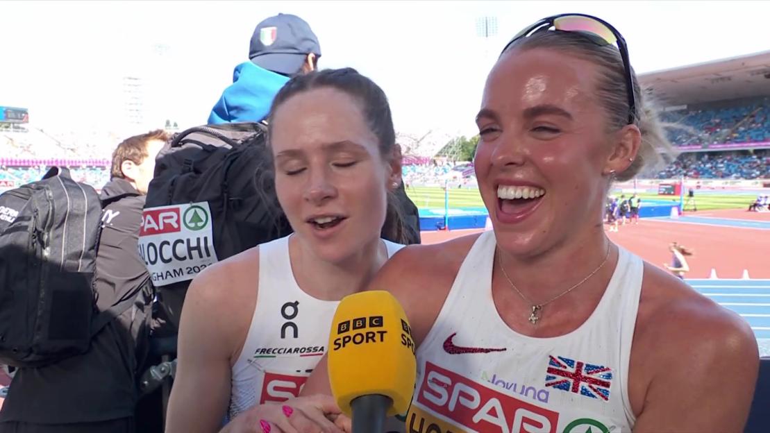 Keely Hodgkinson's Live BBC Interview Takes a Hilarious Turn as Rival Catches Her Off Guard!