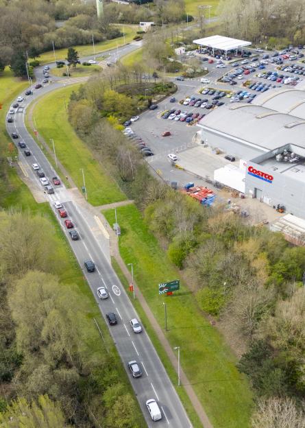 'Britain's White Van Drivers Struggling Financially as Diesel Prices Soar Amid Iran War Turmoil'