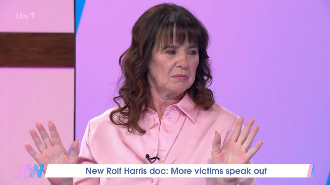 Coleen Nolan Fearlessly Recalls the Moment Rolf Harris Attempted to Kiss Her at Age 10
