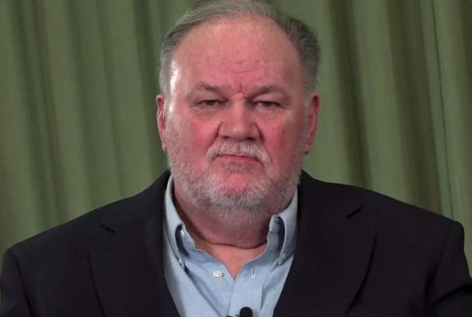 Thomas Markle during an appearance on Good Morning Britain.