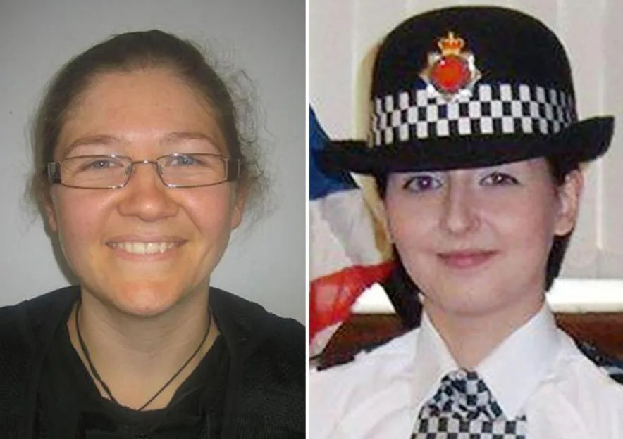 Photos of Police Constables Nicola Hughes and Fiona Bone.