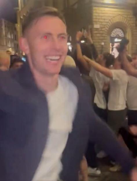'Spurs Fans Brace Themselves: Crystal Palace Stars Hit the Town in Florence Before West Ham Showdown!'