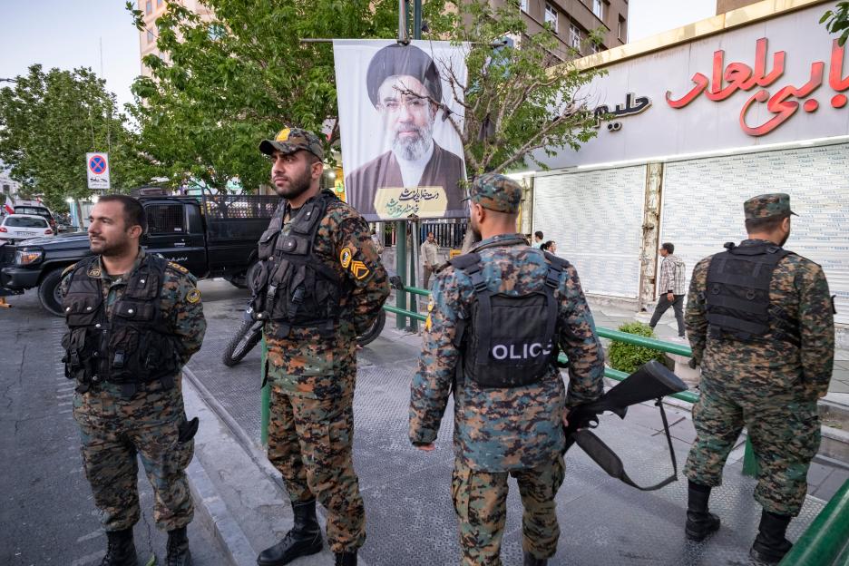 Daily Life In Iran As Ceasefire Extended, Tehran - 22 Apr 2026