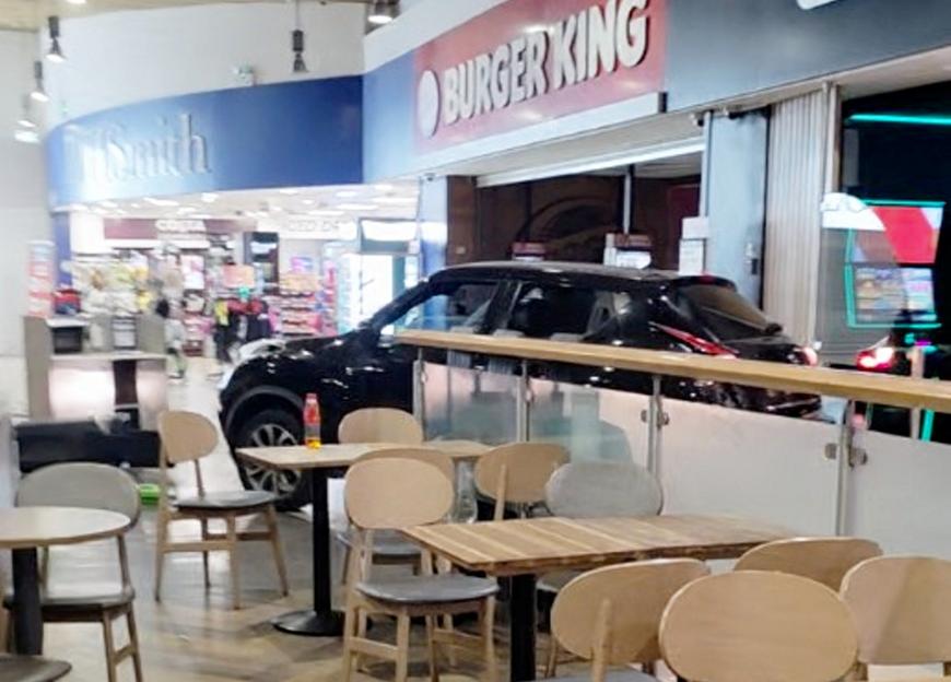Shocking video captures masked man raiding Wetherby services