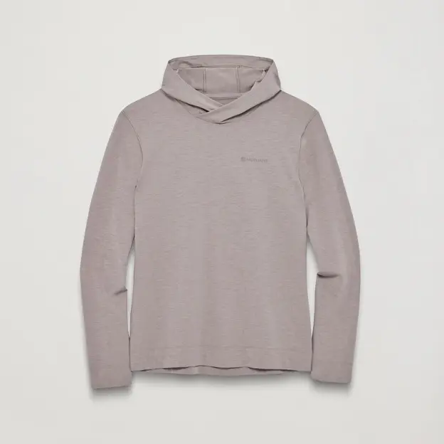 Light purple Montane hoodie.