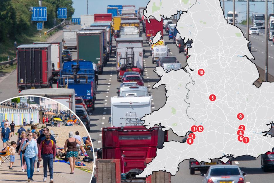 'Bank Holiday Travel Alert: 19 Million Hit the Roads – Discover the Major Motorways to Steer Clear Of!'