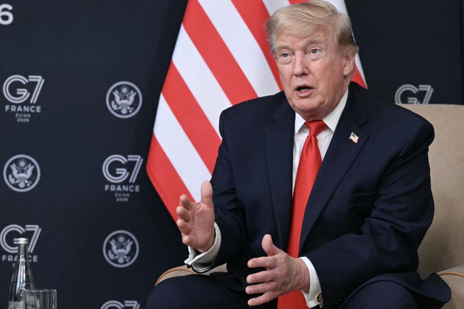Trump Warns Iran: 'Hell Will Break Loose' Over Nuclear Weapons, Claims 'No Israel Without Me' at G7 Summit
