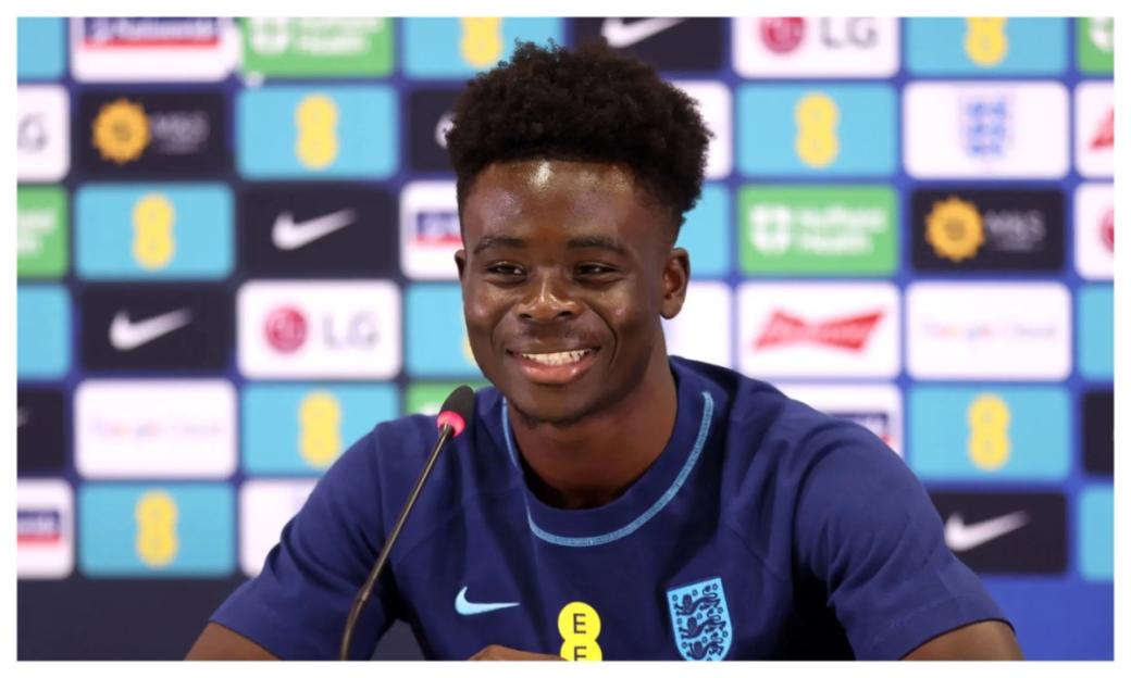 Arsenal's Bukayo Saka Shares His Favorite Childhood Tune: A Nigerian Hit!