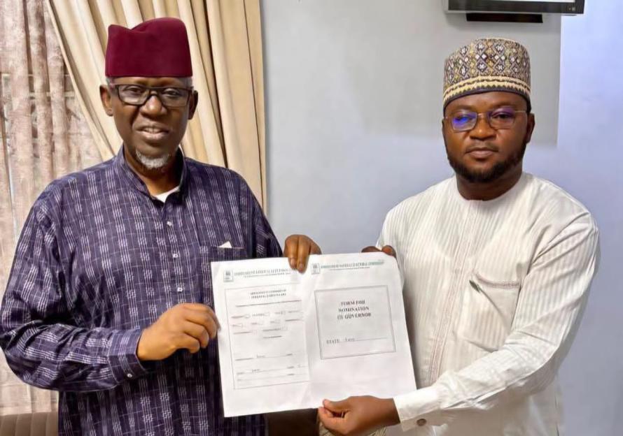 ADC Awards Kano Governorship Nomination Form to Ibrahim Little