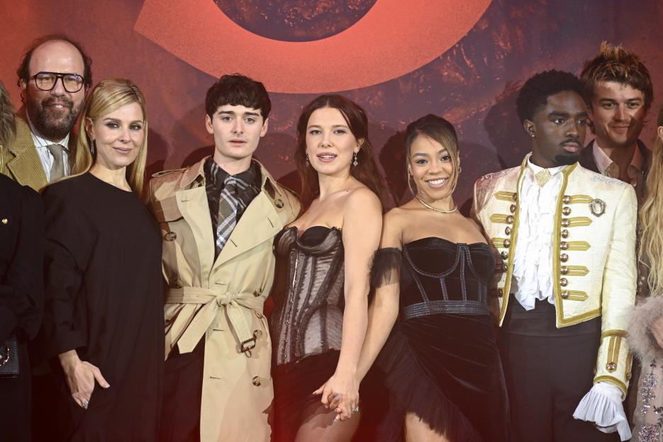 "Stranger Things 5" UK Special Screening - Special Access