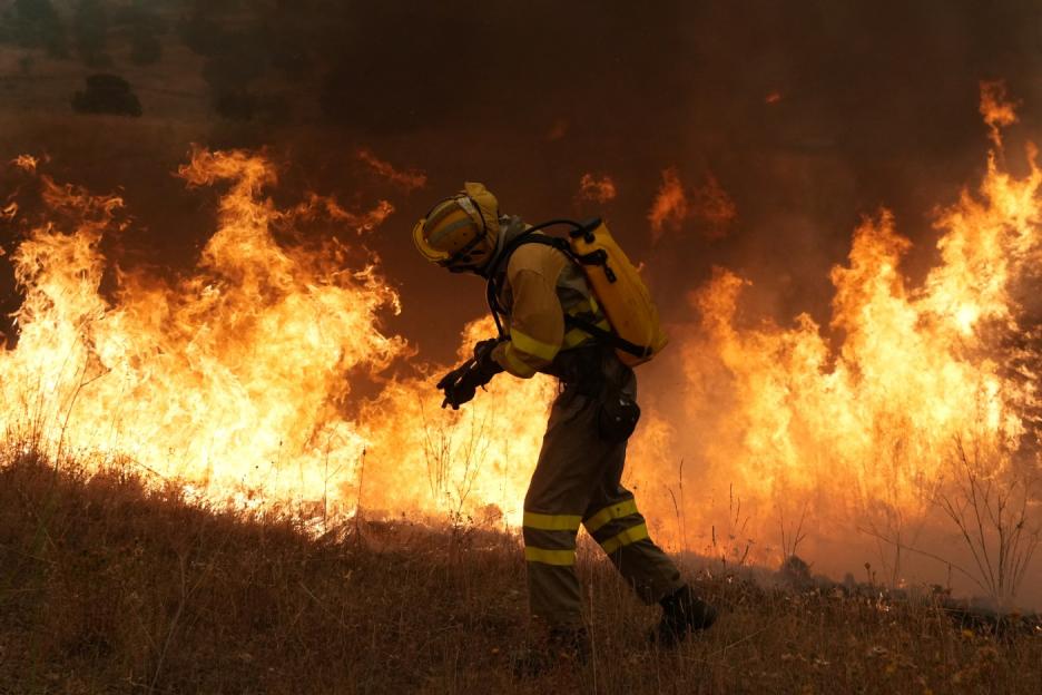 British Tourists Make Midnight Escape from Hotel as Devastating Wildfires Force 220,000 to Evacuate in France and Spain