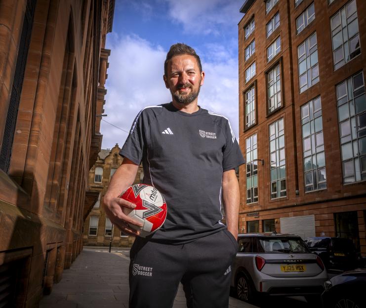 28-04-2025.Features - Award winning charity, Street Soccer has today announced the launch of Kitback