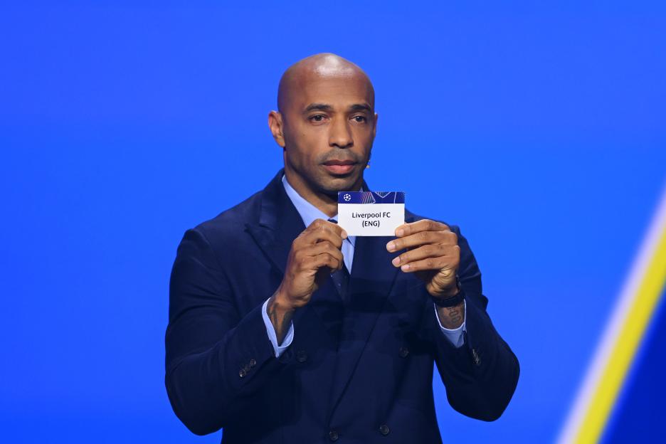 Champions League Draw Live: Arsenal Takes on Record Holders, Man Utd Faces Euro Giants, and Liverpool Lands Dream Route!