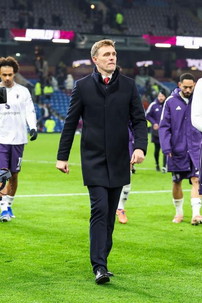 Burnley v Manchester United, Premier League, Turf Moor, England - 07 Jan 2026