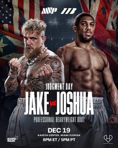 Jake Paul vs. Anthony Joshua: Shocking Fight Rules Unveiled as Brit Risks His Professional Record