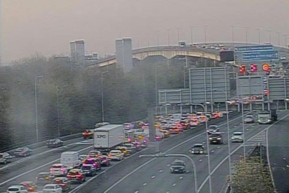 Tragic Incident Closes Major Motorway and Bridge as Authorities Respond to Fatality