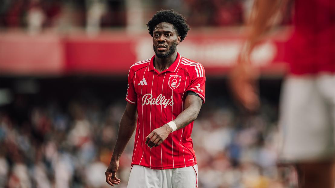 EPL: Nottingham Forest Coach Takes Cautious Approach with Aina's Return