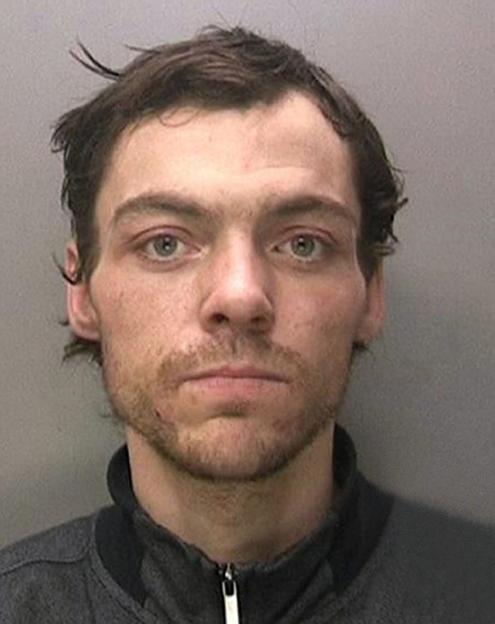 Mugshot of triple killer Anthony Russell.