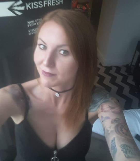 Rebecca Williams, who engaged in public sex acts in Grosvenor Park.