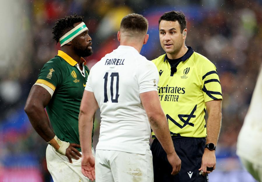 England v South Africa: Semi-Final - Rugby World Cup France 2023