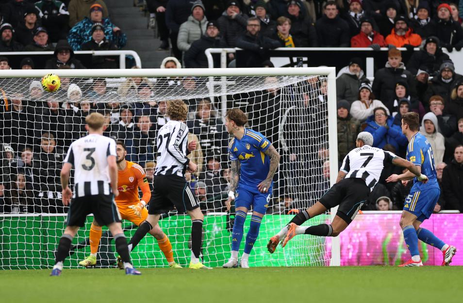 Newcastle Triumphs Over Leeds 4-3: Harvey Barnes Nets Spectacular 102nd-Minute Winner!