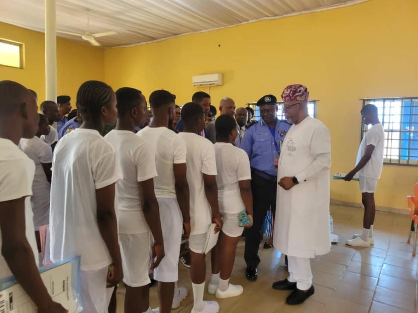 'Exploring the Reasons Behind Low Police Recruitment in the South-West – Insights from Lakanu'