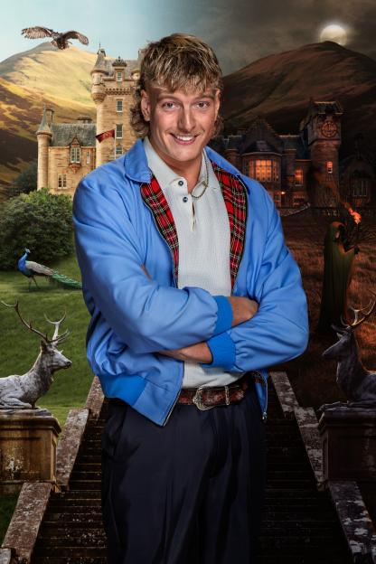 Jack, a contestant on BBC's The Traitors, season three.