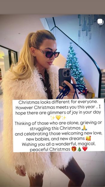 Another photo of Christine McGuinness and her daughter Penelope