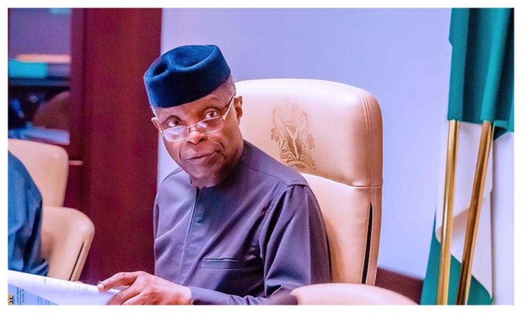 'Osinbajo Reveals Why He Gave Up Alcohol – Watch the Video!'