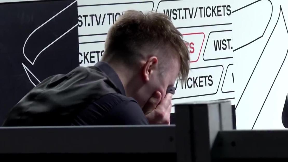 Emotional Snooker Star Breaks Down in Tears After Making History by Qualifying for World Championship