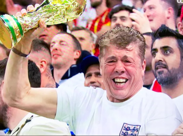 Meet Andy Milne: The England Superfan and Steve McClaren Lookalike Cheering on the Three Lions at World Cup 2026!