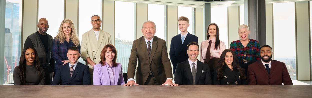 Cast of The Celebrity Apprentice 2026.