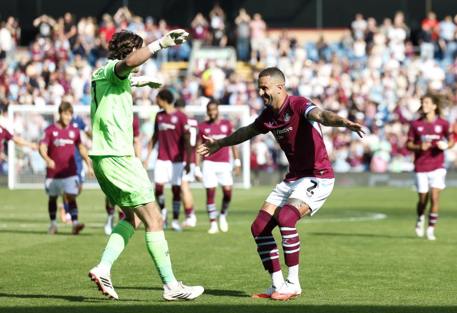 Burnley v Notts County - Carabao Cup - First Round - Turf Moor