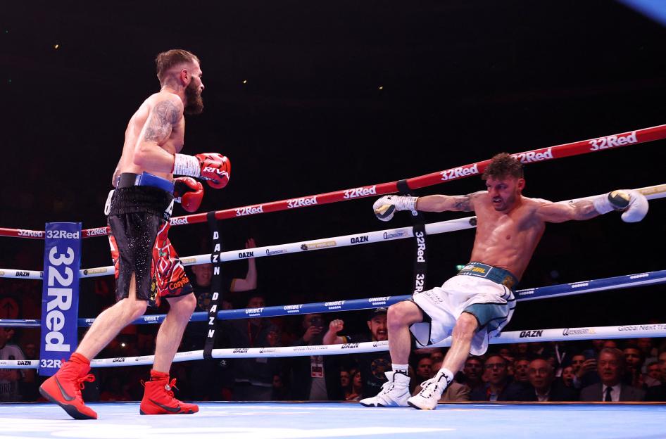 Anthony Cacace v Leigh Wood - IBO World Super Featherweight Title