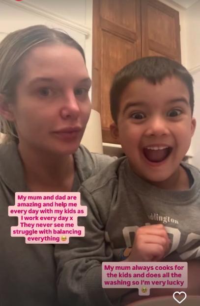 Helen Flanagan Ditches Makeup While Juggling Kids and Work Amid Ongoing Feud with Ex Scott Sinclair
