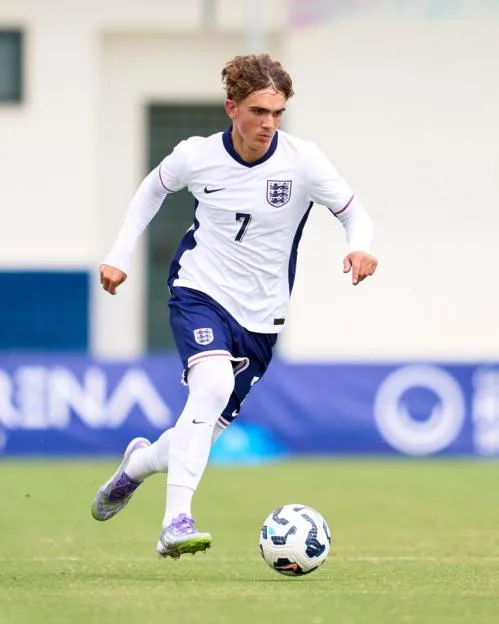 England v Netherlands - Men's U19 International