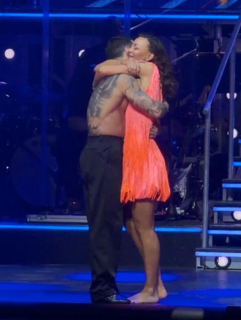Luba Mushtuk Breaks Down in Tears as She Says Goodbye to Strictly on Final Night of Pro Tour with Gorka Marquez