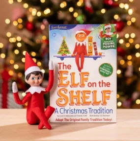 Elf on the Shelf will look different this Christmas – and can get up to more mischief