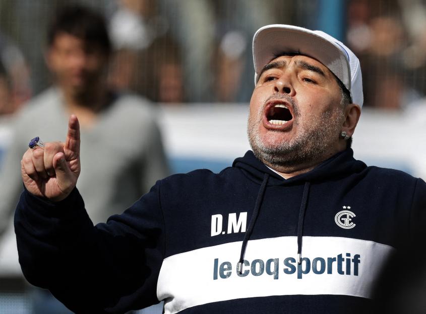 'Diego Maradona Predicted Controversial World Cup Hydration Breaks EIGHT Years Ago in Unearthed Footage!'