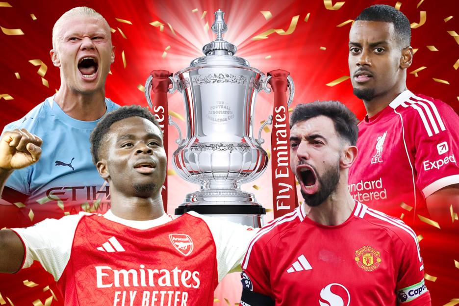 FA Cup Third Round Draw Live: Arsenal's Tough Away Challenge, Chelsea Up Against Championship Rivals, Man Utd Matched with Premier League Side!