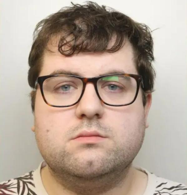 Mugshot of Nathan Bennett, who was found guilty of rape, sexual assault, and assault by penetration.
