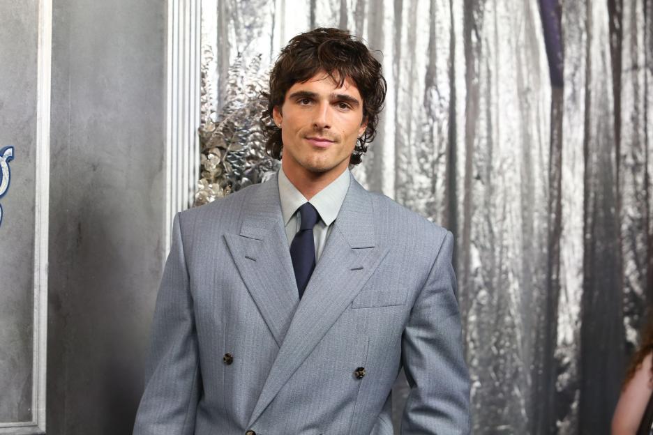 Jacob Elordi at the Australian Premiere of 'Wuthering Heights'.